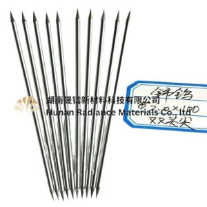 双头磨尖放电钨针焊接用电极