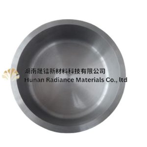 稀土冶炼用耐高温钨坩埚