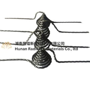 高熔点镀膜用钨绞丝