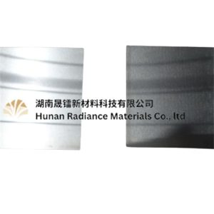 高纯磨光钨片等离子注入
