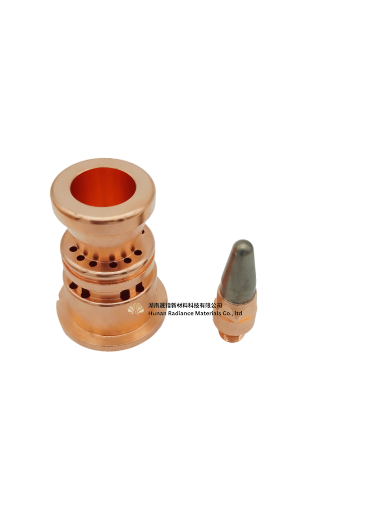 sg100 plasma spray electrode and nozzle