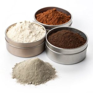 热喷涂材料粉末展示